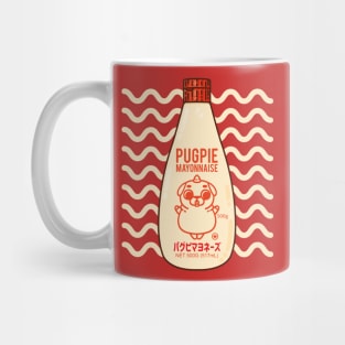 Kewpie Squiggles Puglie Mug